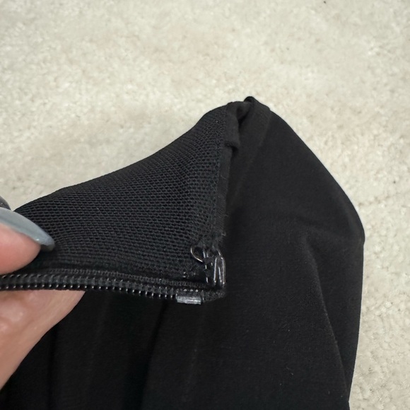 Calvin Klein Women’s Pleated Front Sleeveless Dress - Picture 4 of 5